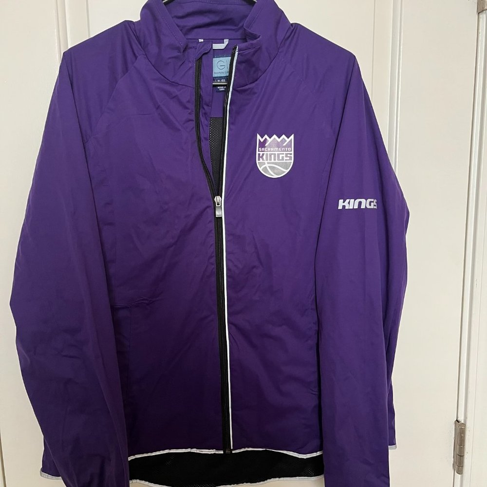 Women's Sacramento Kings Zip-Up Jacket_Size XL
